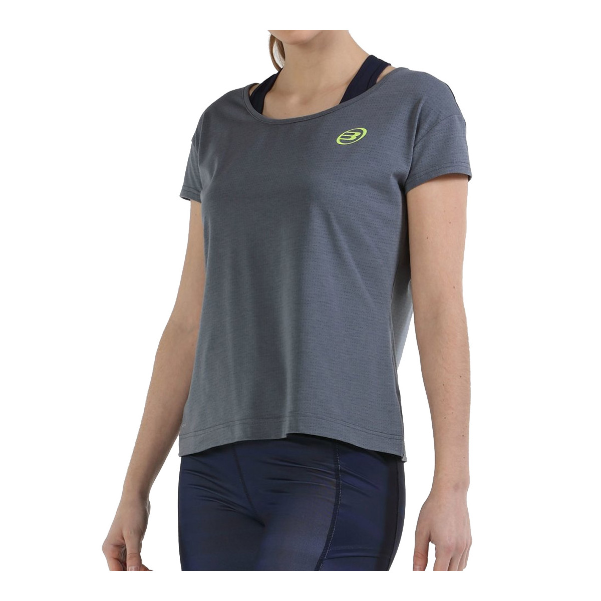 Bullpadel Jerga T-Shirt Damen Stahlblau