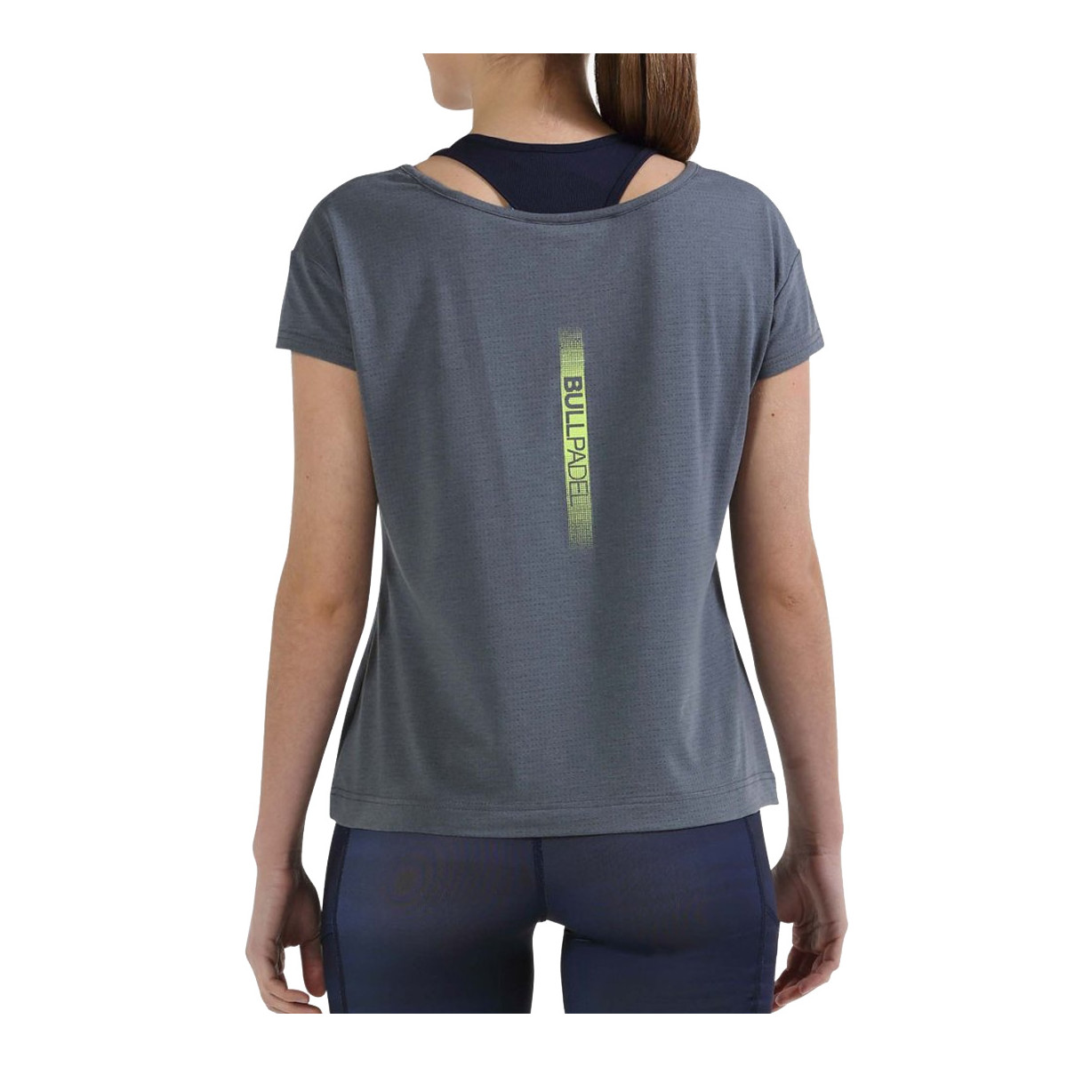 Bullpadel Jerga T-Shirt Damen Stahlblau