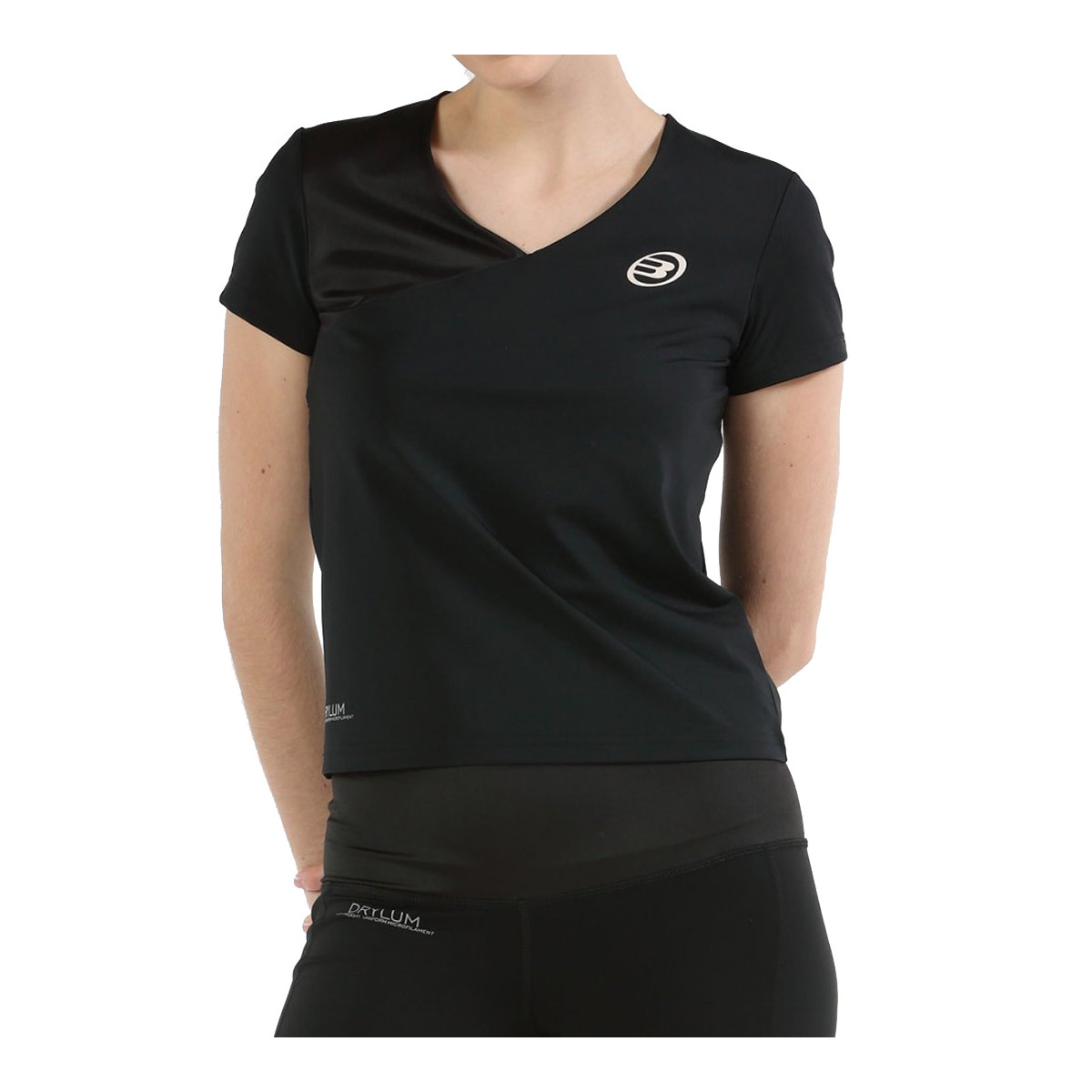 Bullpadel Pital T-Shirt Damen Schwarz