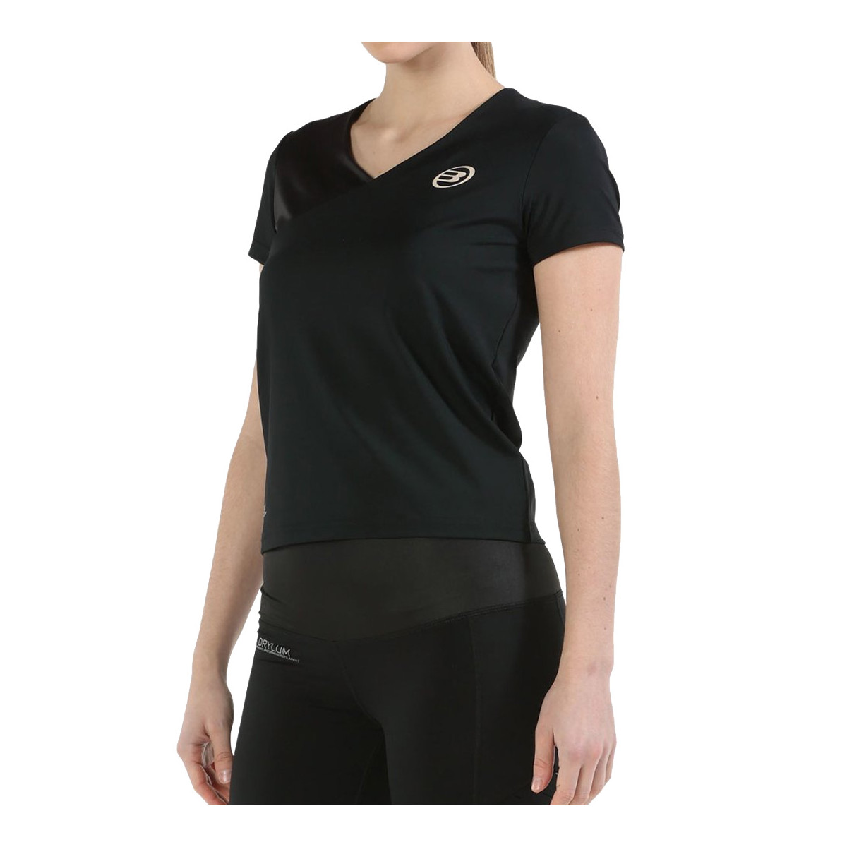 Bullpadel Pital T-Shirt Damen Schwarz