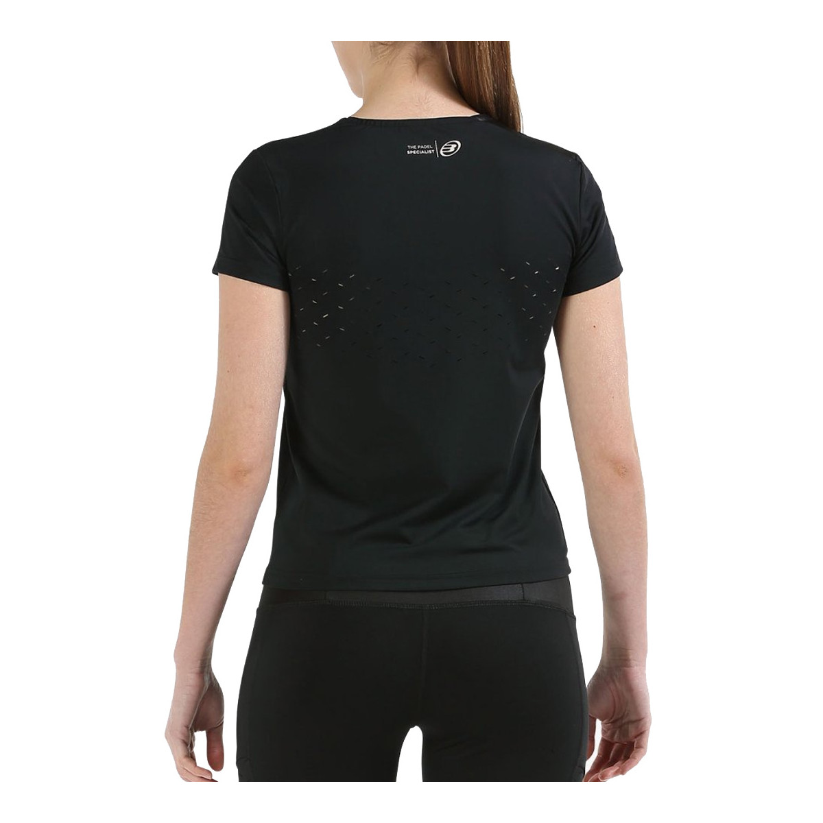 Bullpadel Pital T-Shirt Damen Schwarz
