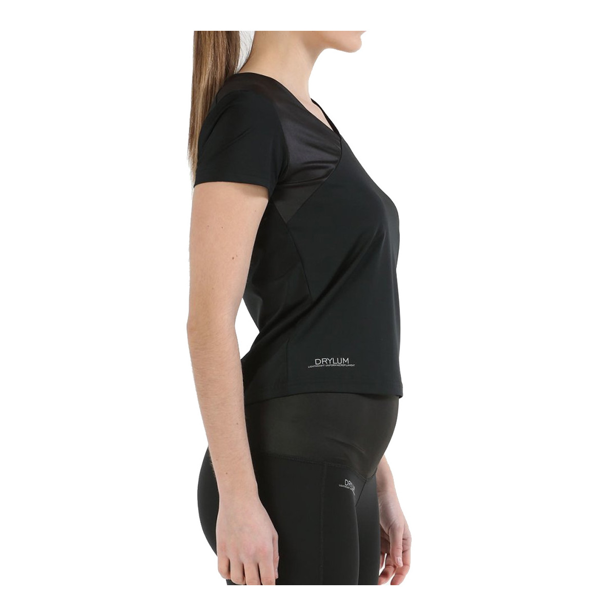 Bullpadel Pital T-Shirt Damen Schwarz