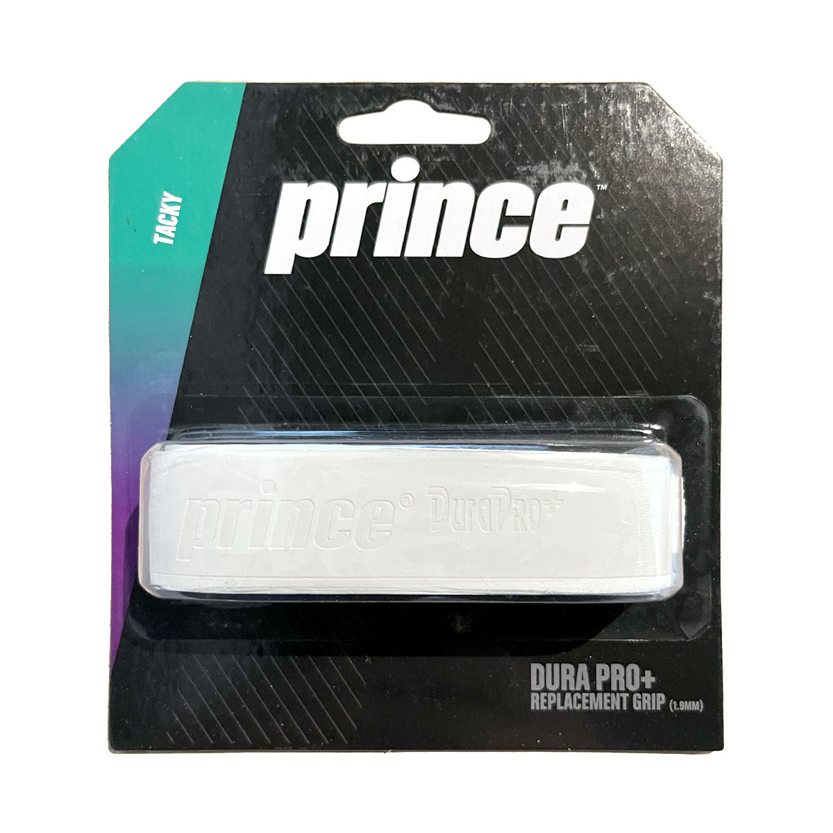 Prince Dura Pro+ Basisgriffband Wei&szlig;