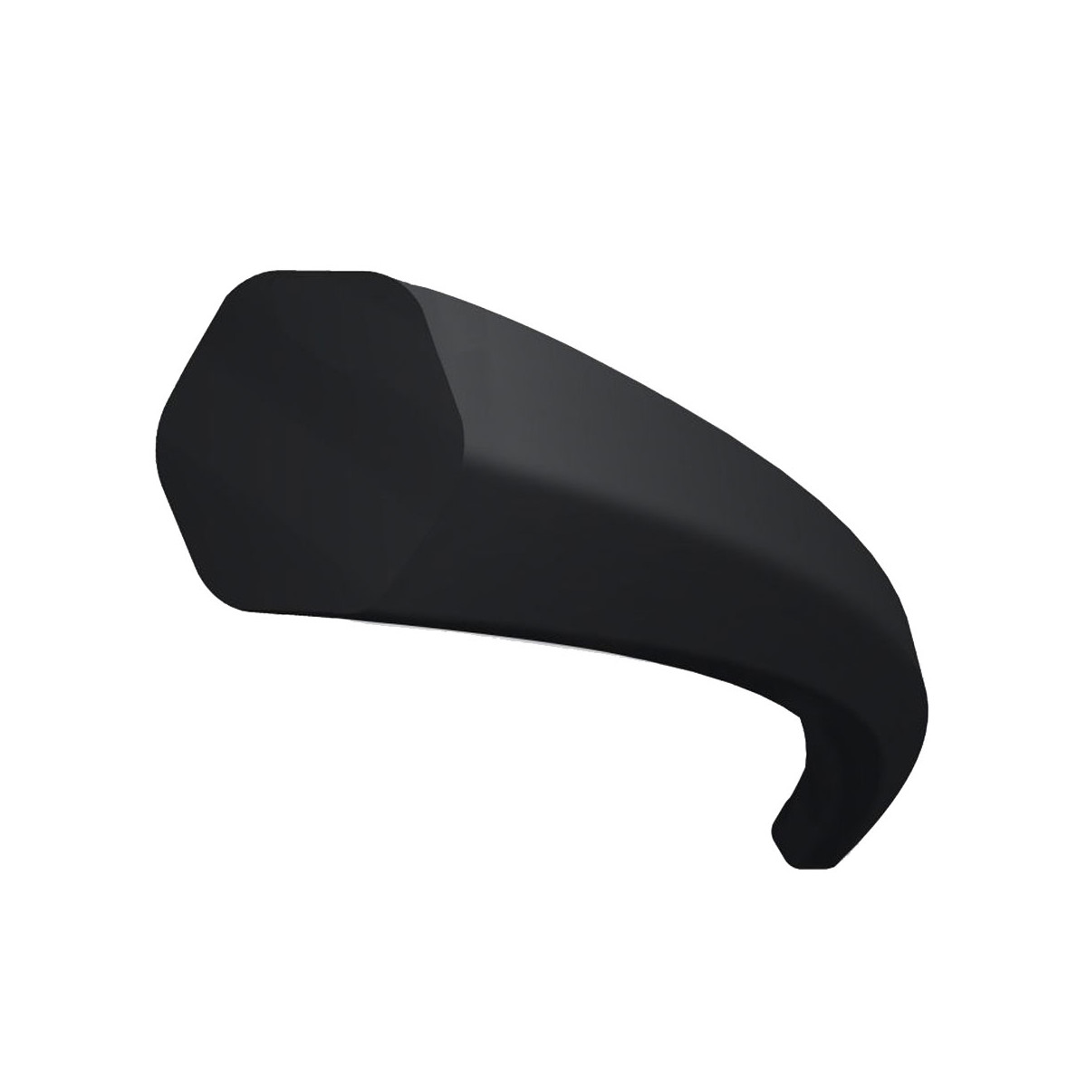 Dunlop Explosive Spin Tennissaite Schwarz 12 m