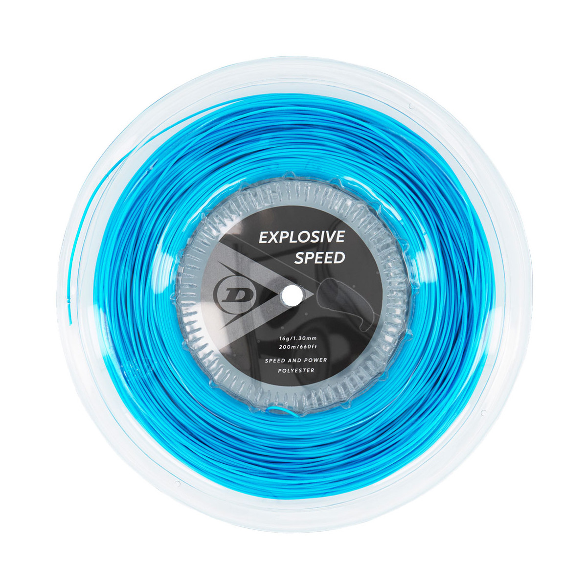Dunlop Explosive Speed Saitenrolle Blau 200 m