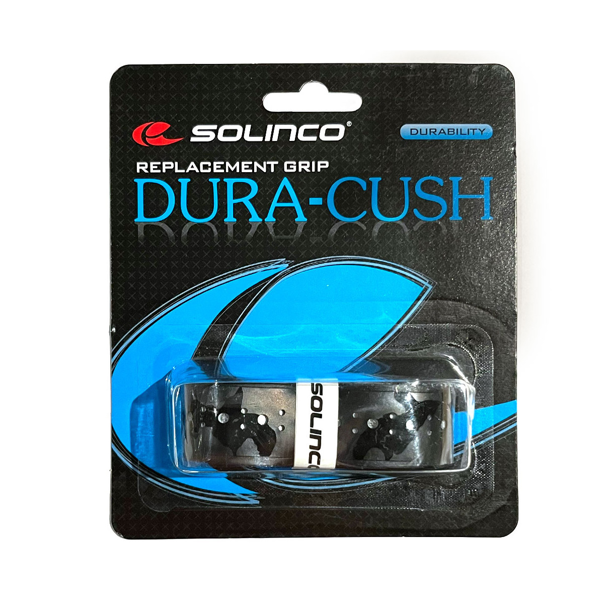 Solinco Dura-Cush Basisgriffband Schwarz