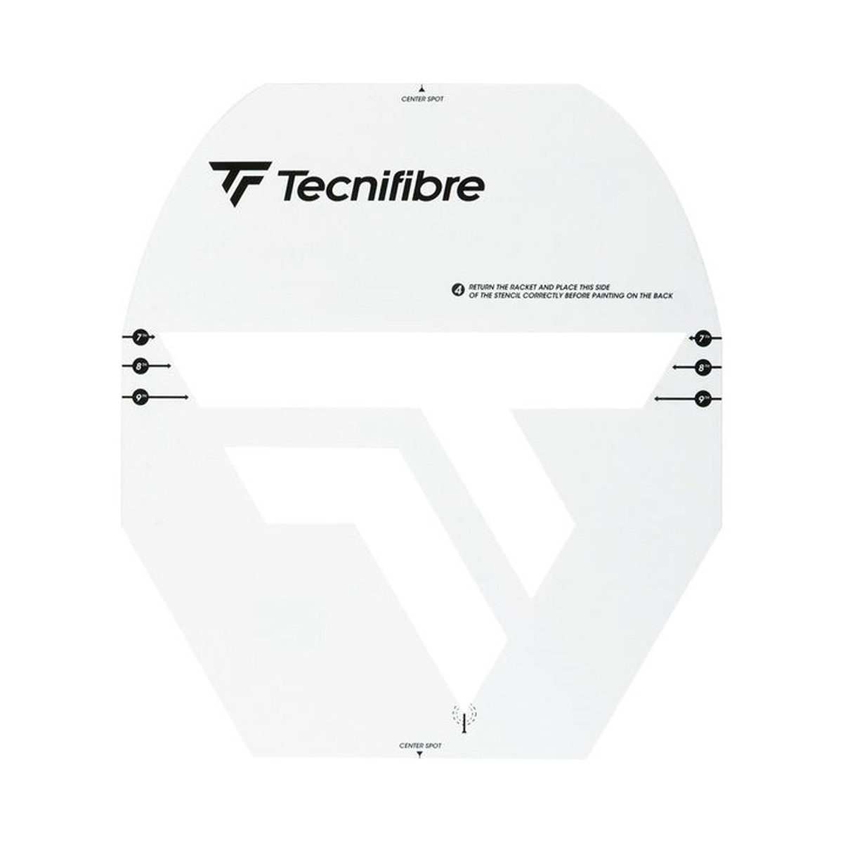 Tecnifibre Logoschablone (Tennis)