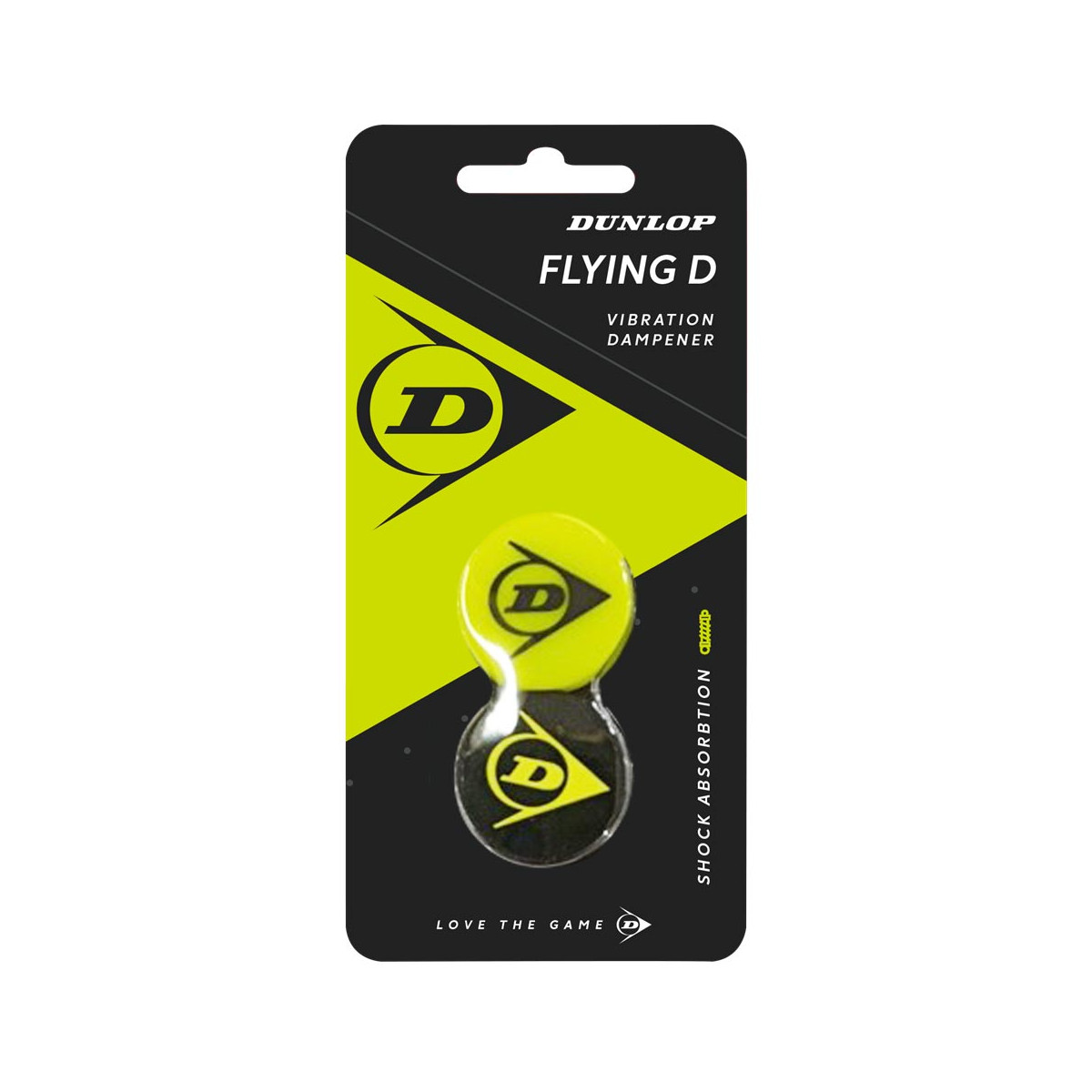 Dunlop Flying Vibrationsd&auml;mpfer Gelb / Schwarz