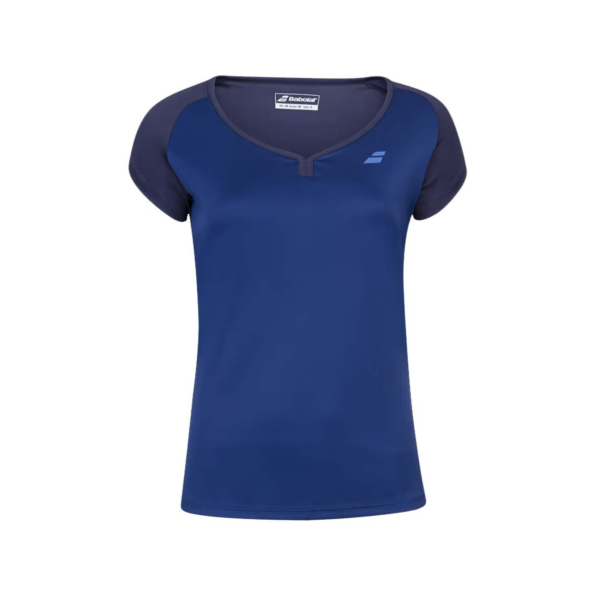 Babolat Play Cap T-Shirt M&auml;dchen Blau