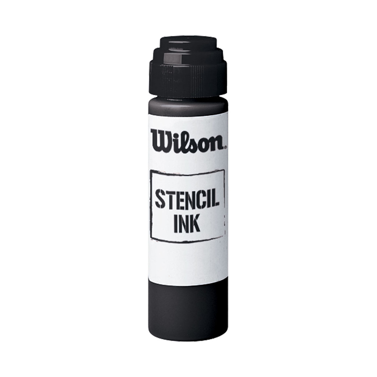 Wilson Stencil Ink Saitenmarker Schwarz