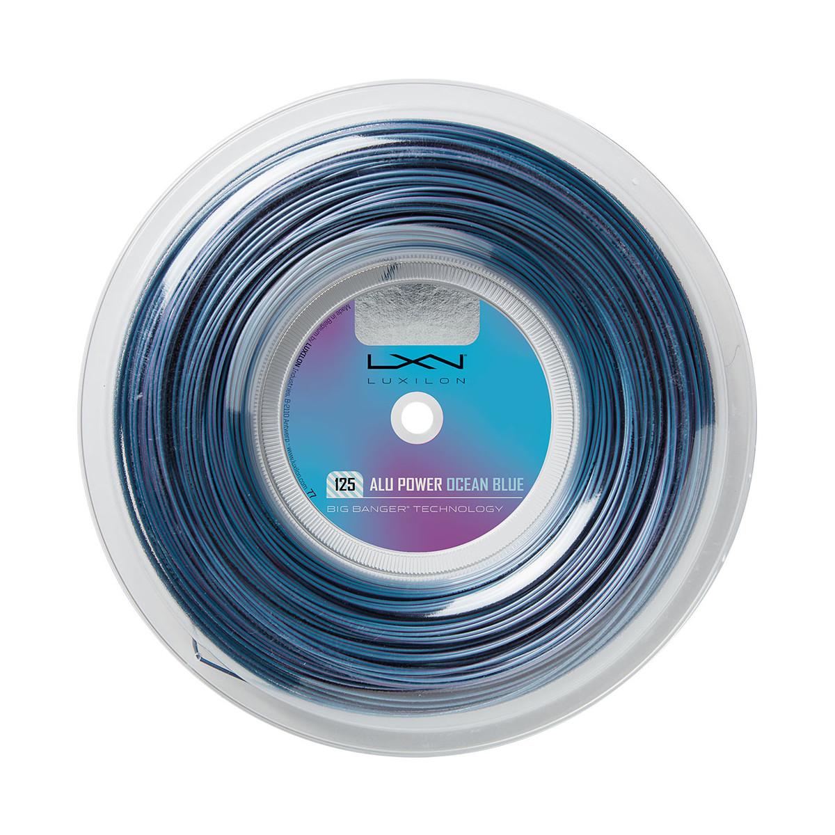 Luxilon Alu Power Ocean Blue Saitenrolle 200 m