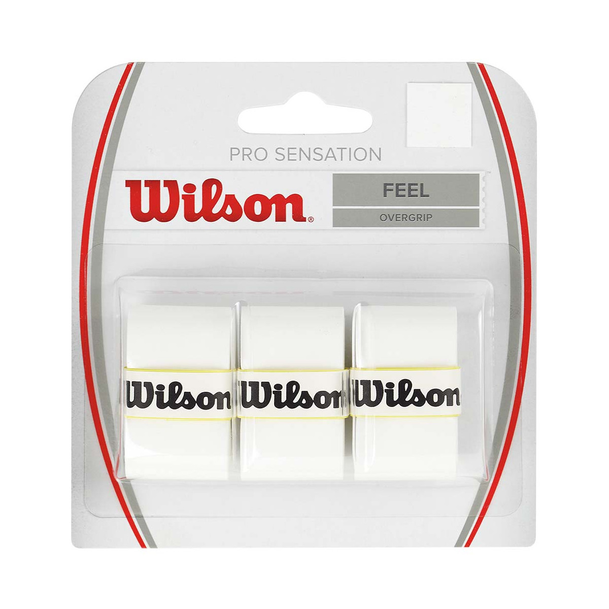 Wilson Pro Sensation Overgrip Wei&szlig; 3er-Pack