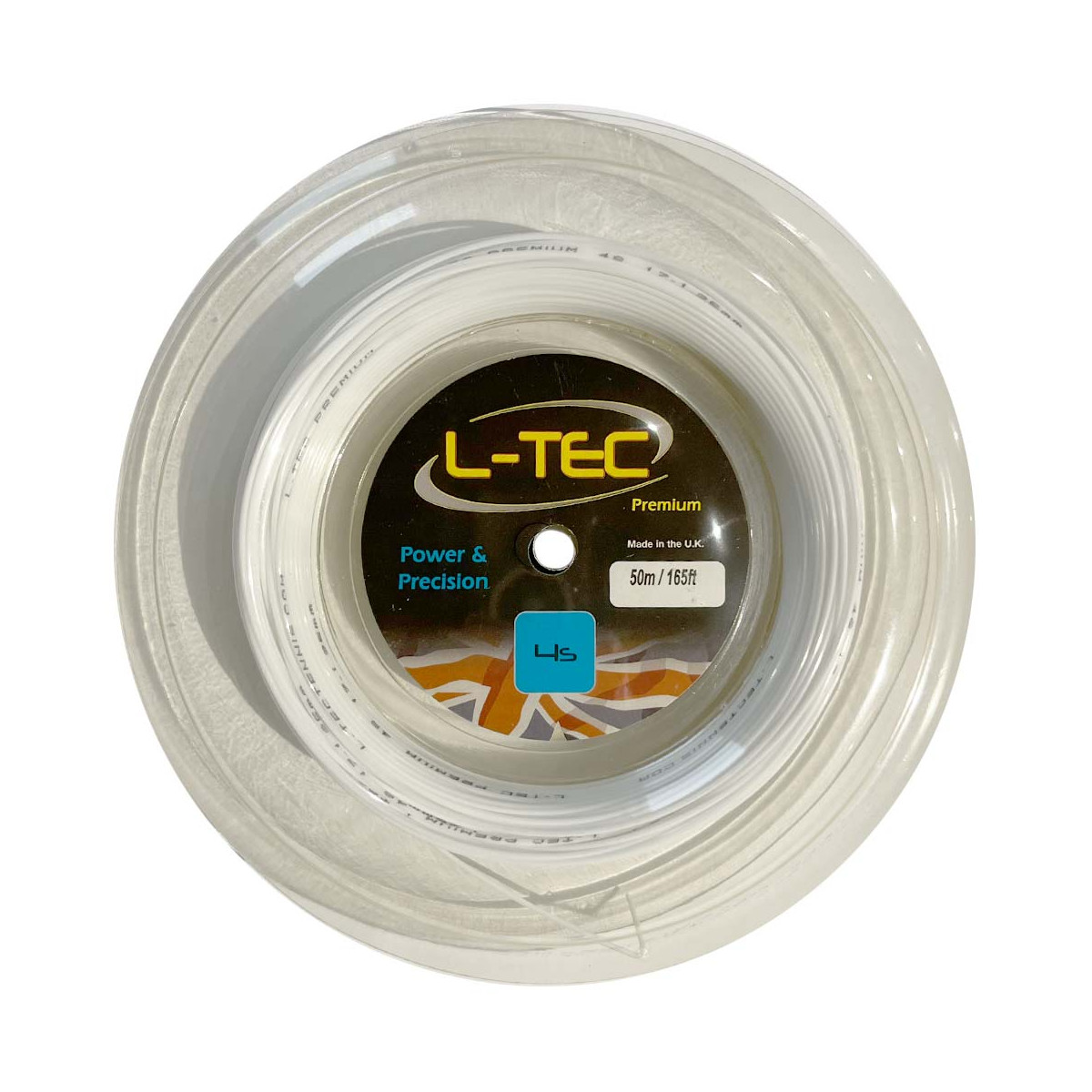 L-Tec 4S Saitenrolle Wei&szlig; 50 m