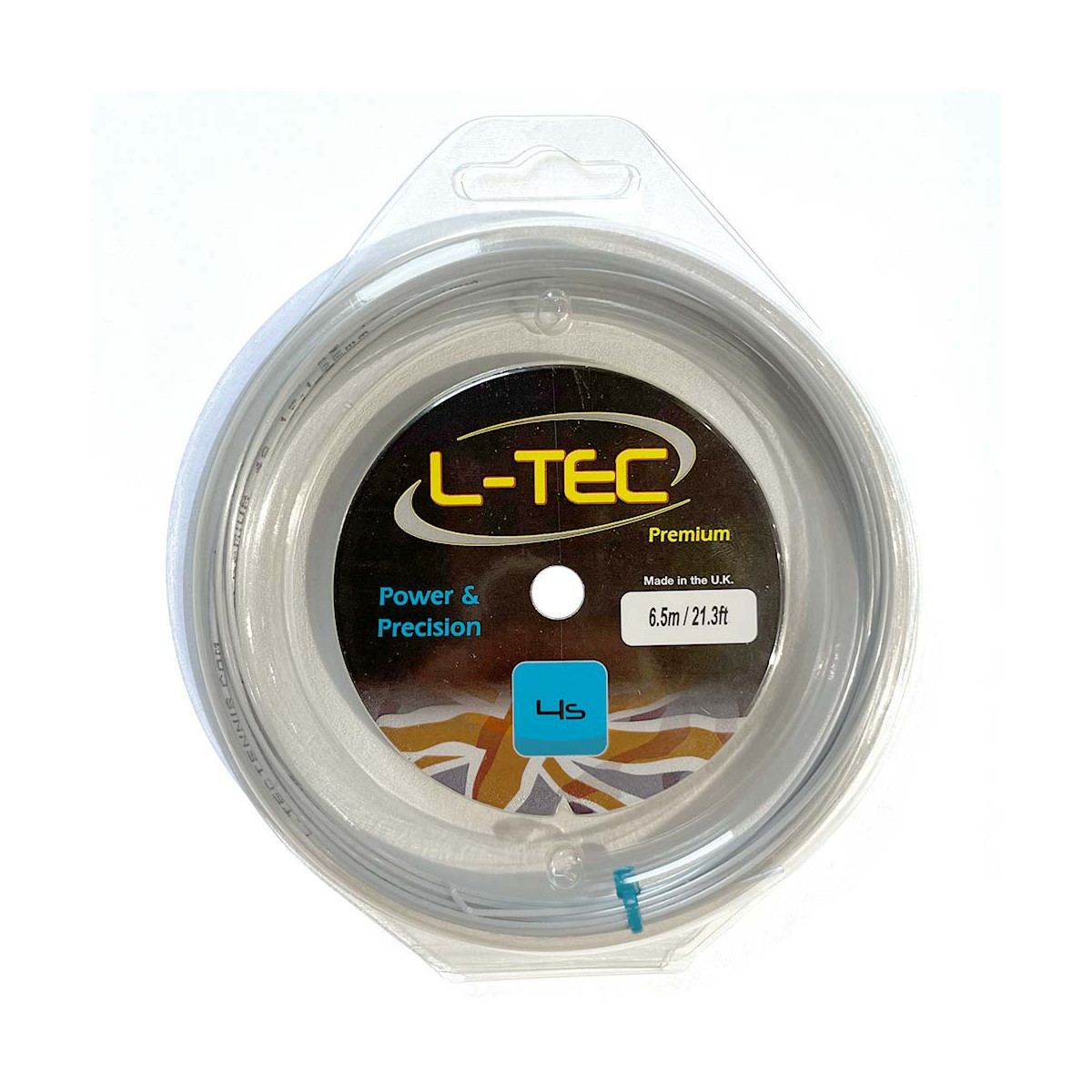 L-Tec 4S Tennissaite Grau 6,50 m