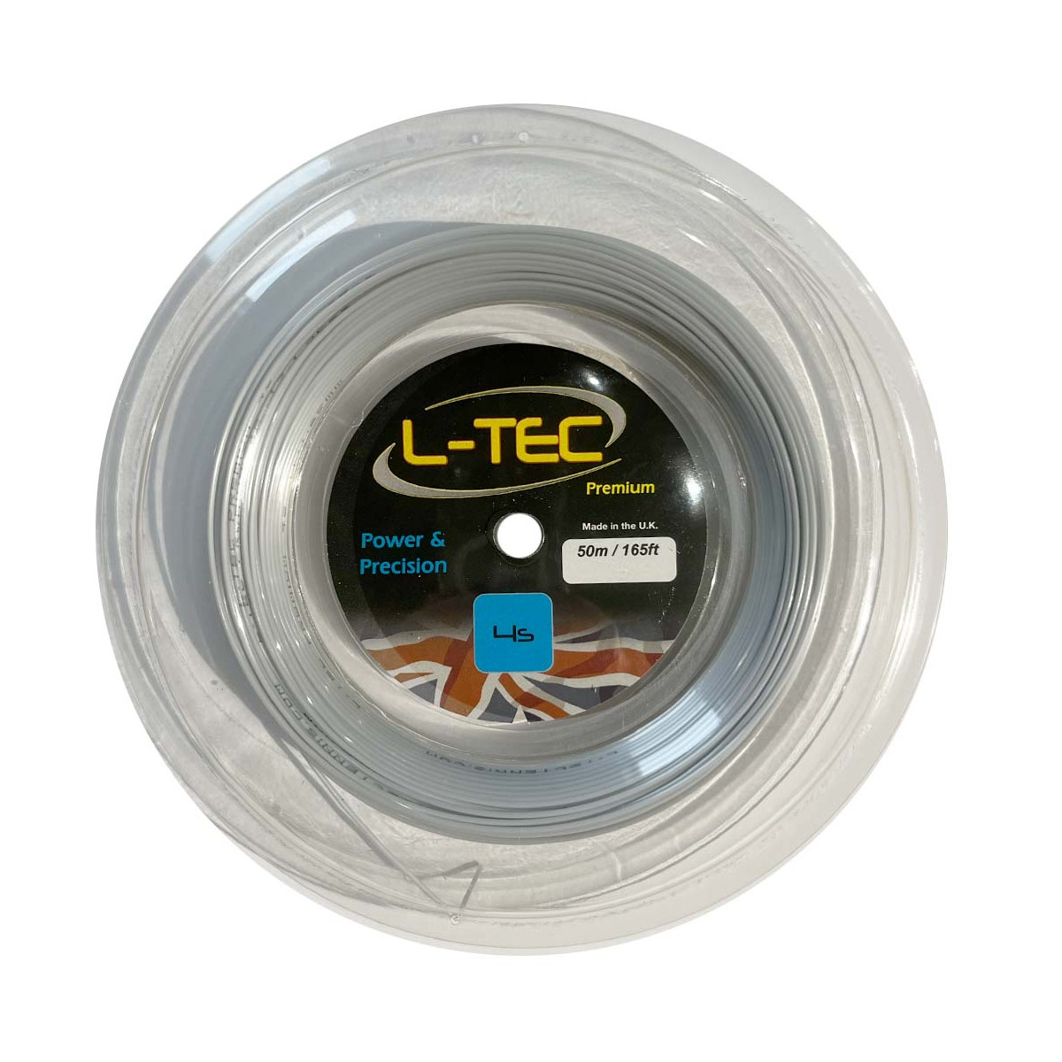 L-Tec 4S Saitenrolle Grau 50 m