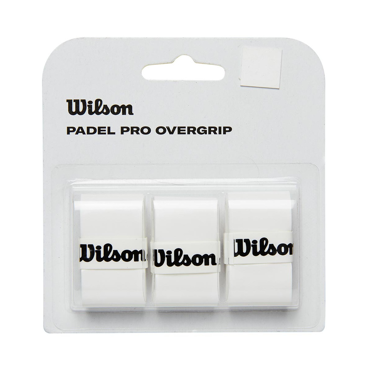 Wilson Padel Pro Overgrip Wei&szlig; 3er-Pack