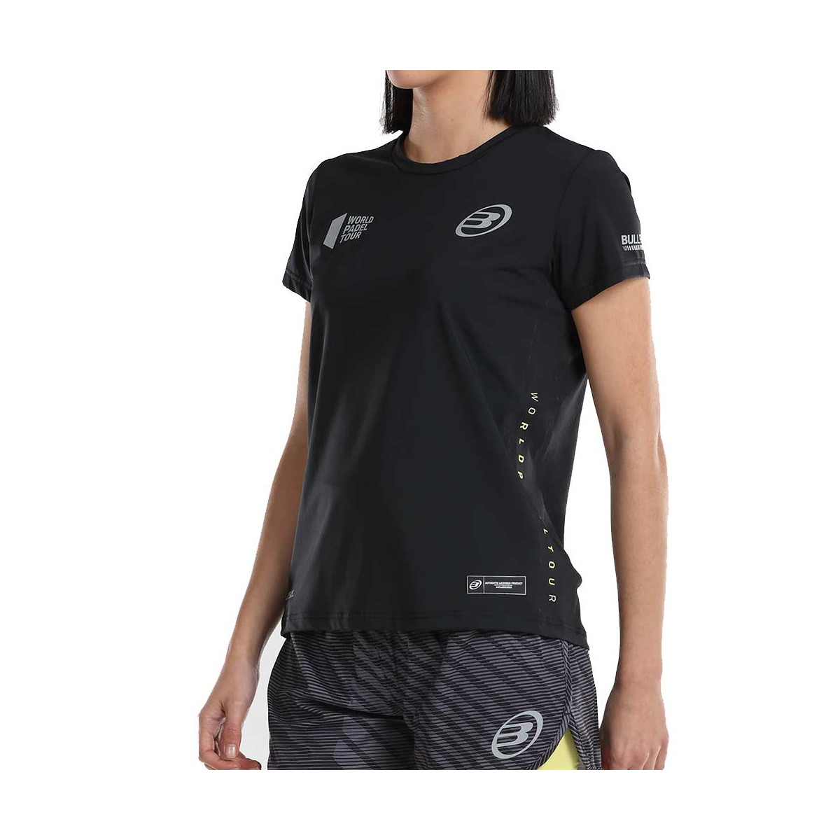 Bullpadel Llama Tank Top Schwarz