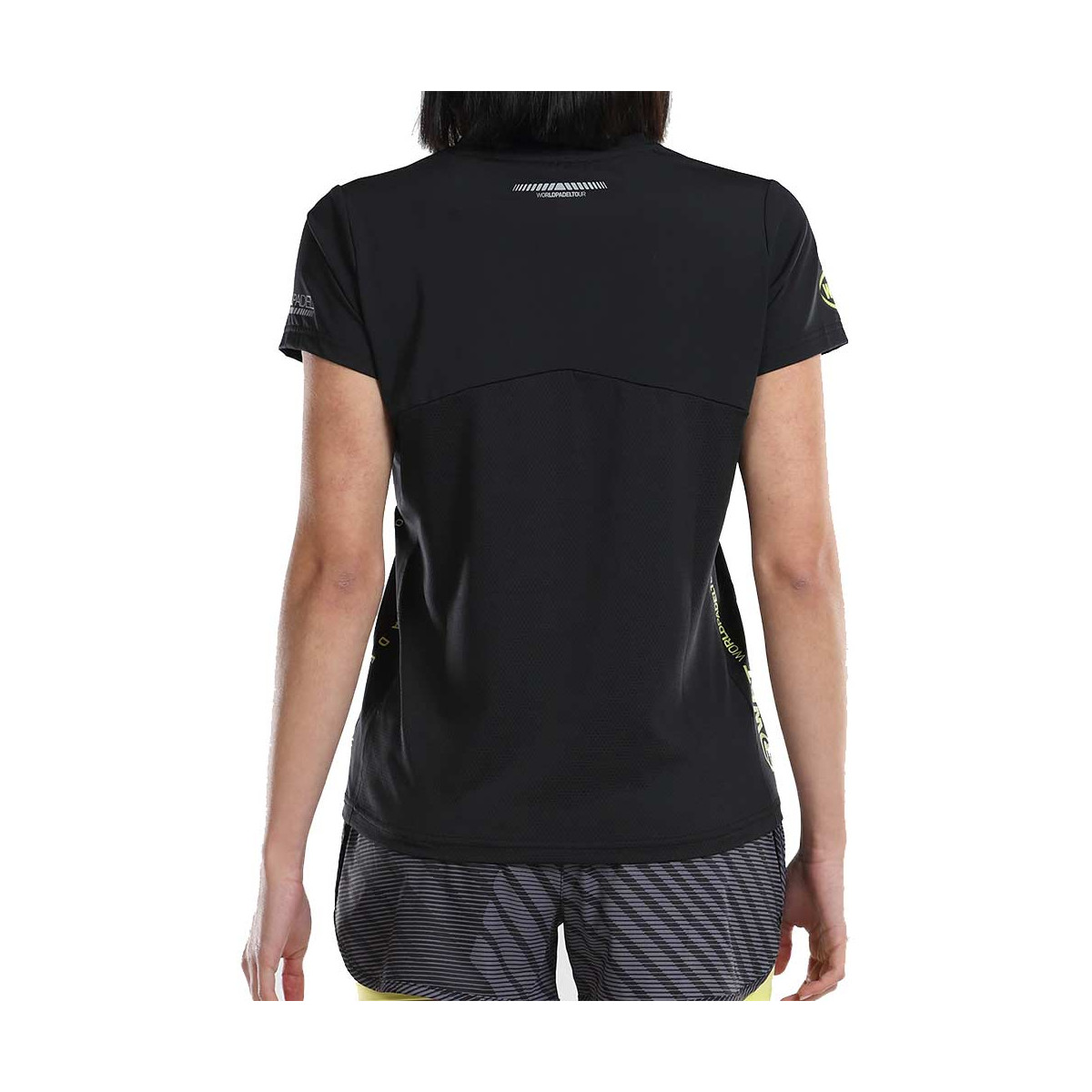 Bullpadel Llama Tank Top Schwarz