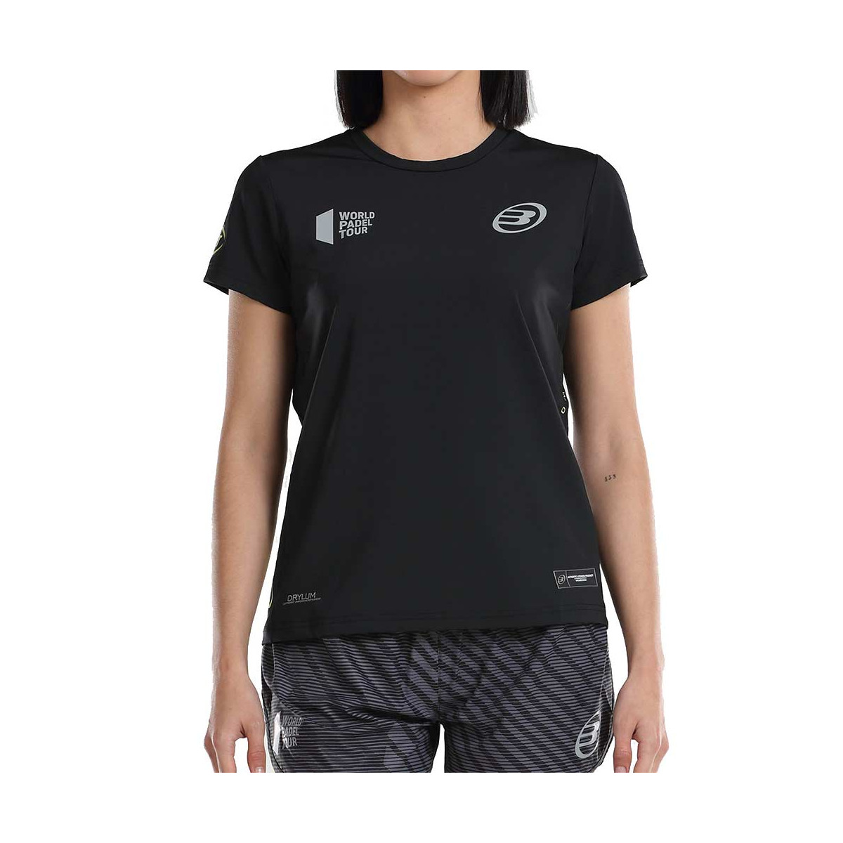 Bullpadel Llama Tank Top Schwarz