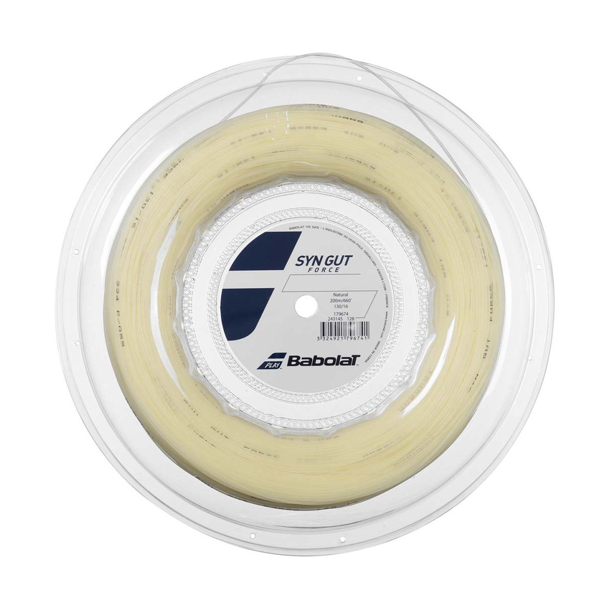 Babolat Syn Gut Force Saitenrolle 200 m