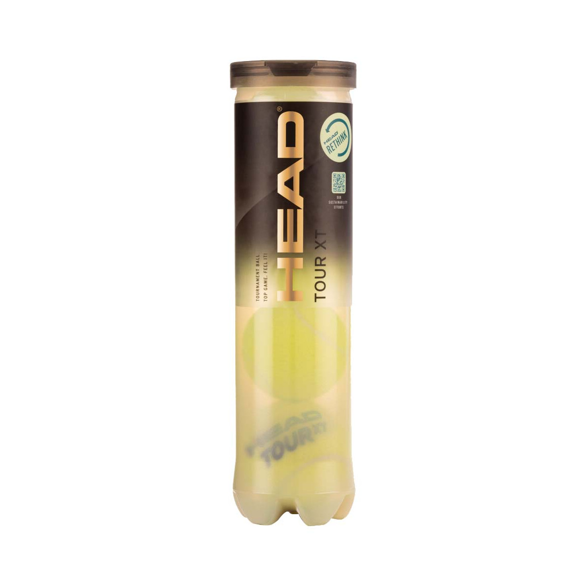 Head Tour XT Tennisb&auml;lle 4er-Dose