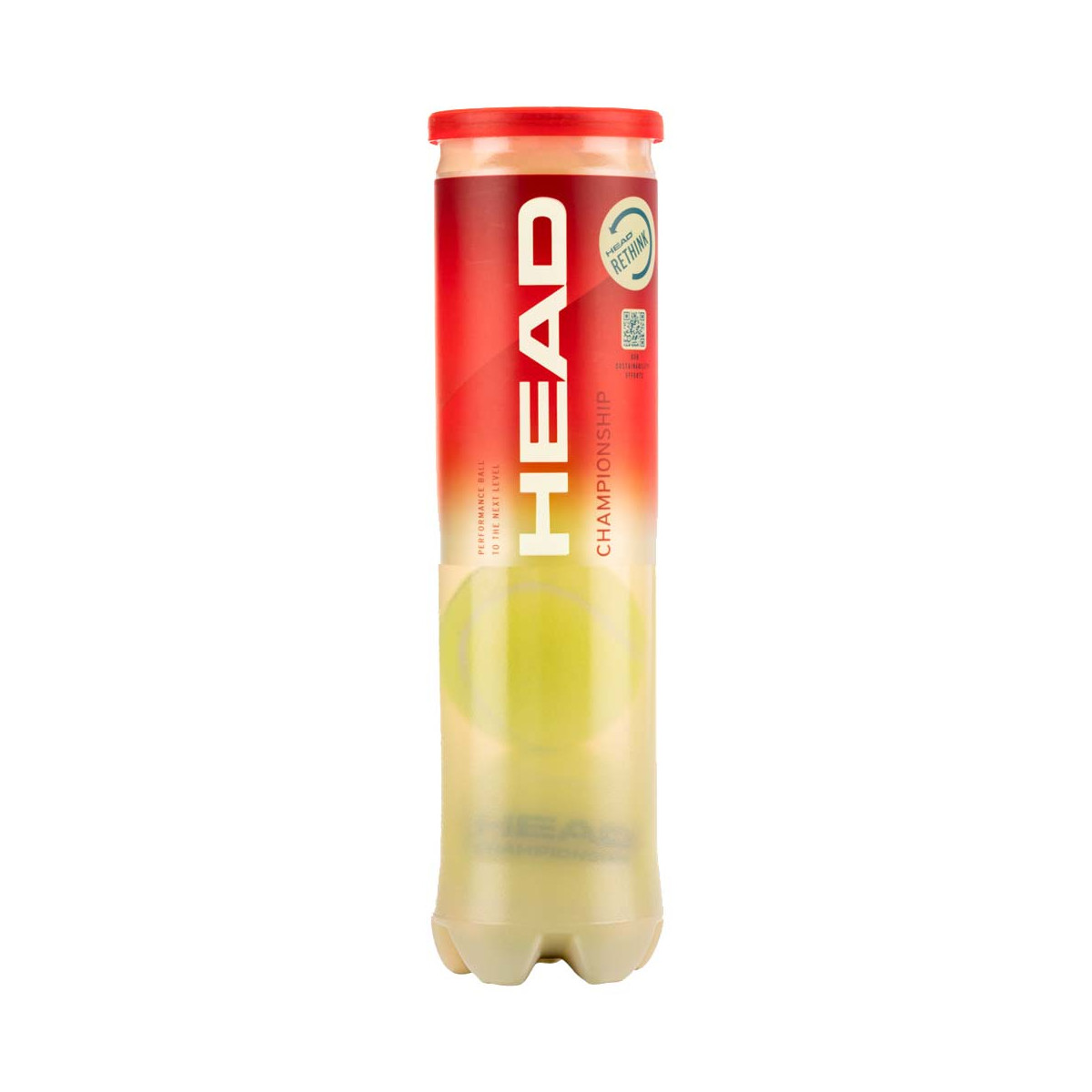 Head Championship Tennisb&auml;lle 4er-Dose
