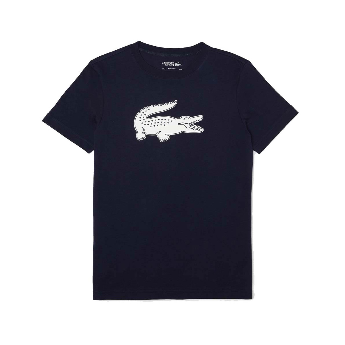 Lacoste Sport T-Shirt Marineblau