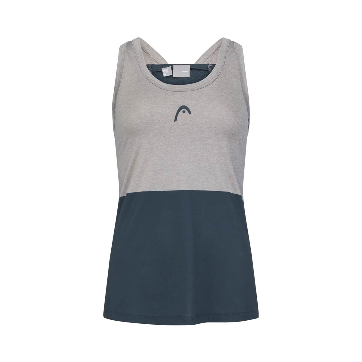 Head Padel Tech Tank Top Damen Grau / Marineblau