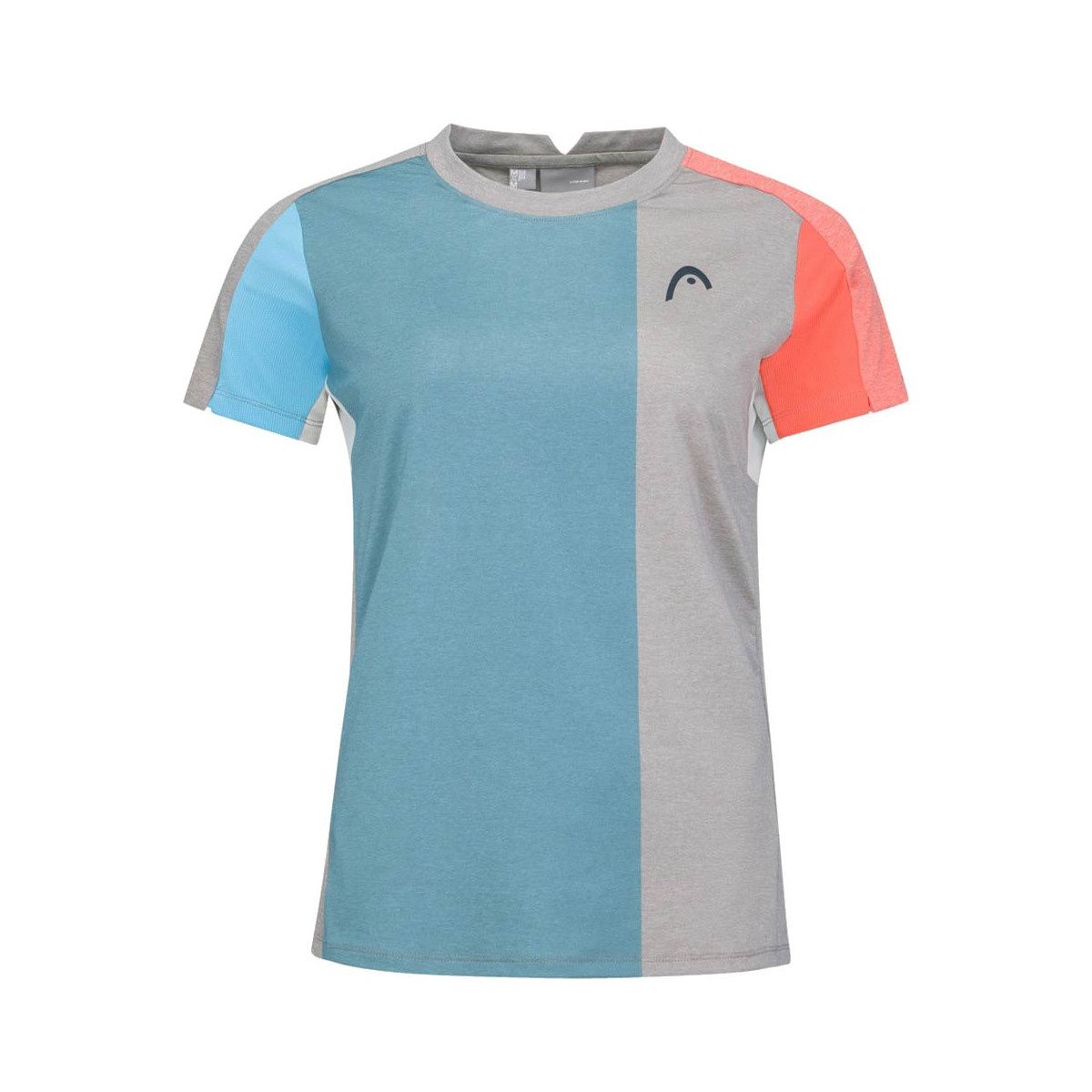 Head Padel Tech T-Shirt Damen Grau / Blau