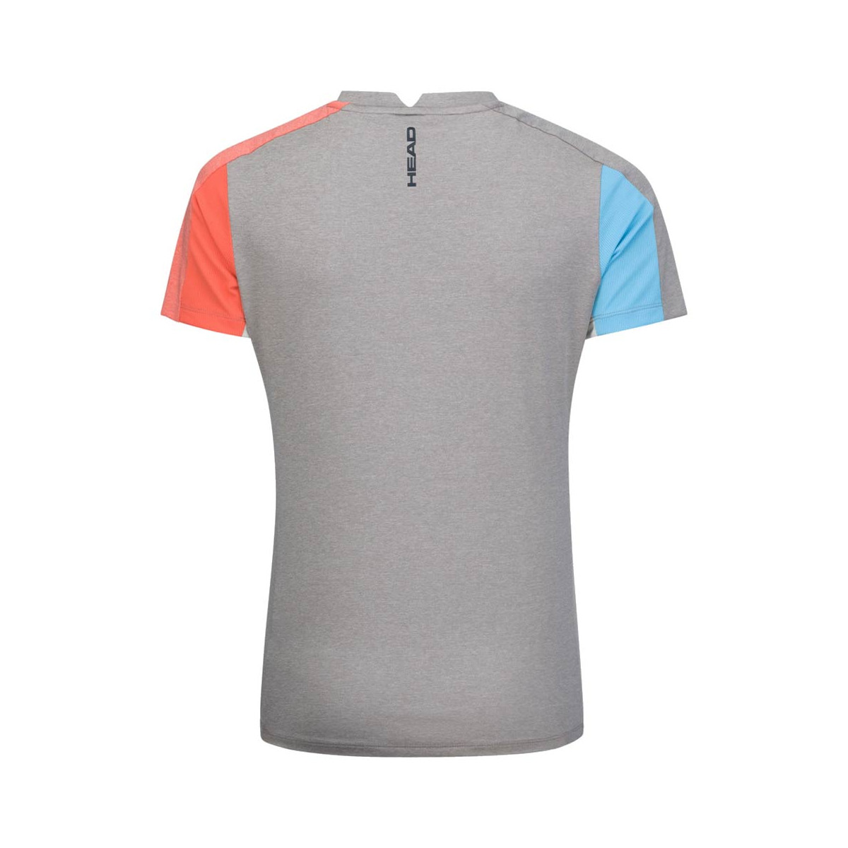 Head Padel Tech T-Shirt Damen Grau / Blau