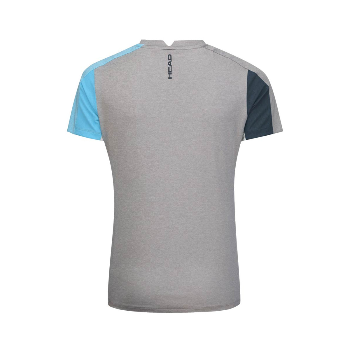 Head Padel Tech T-Shirt Damen Grau / Marineblau
