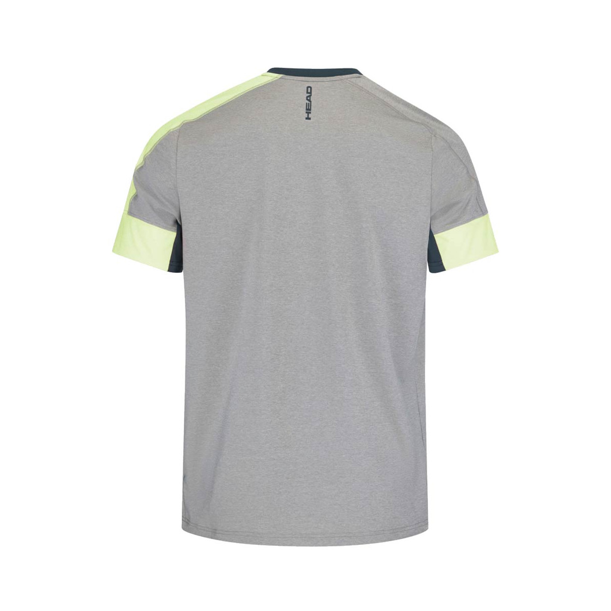 Head Padel Tech T-Shirt Grau / Gr&uuml;n