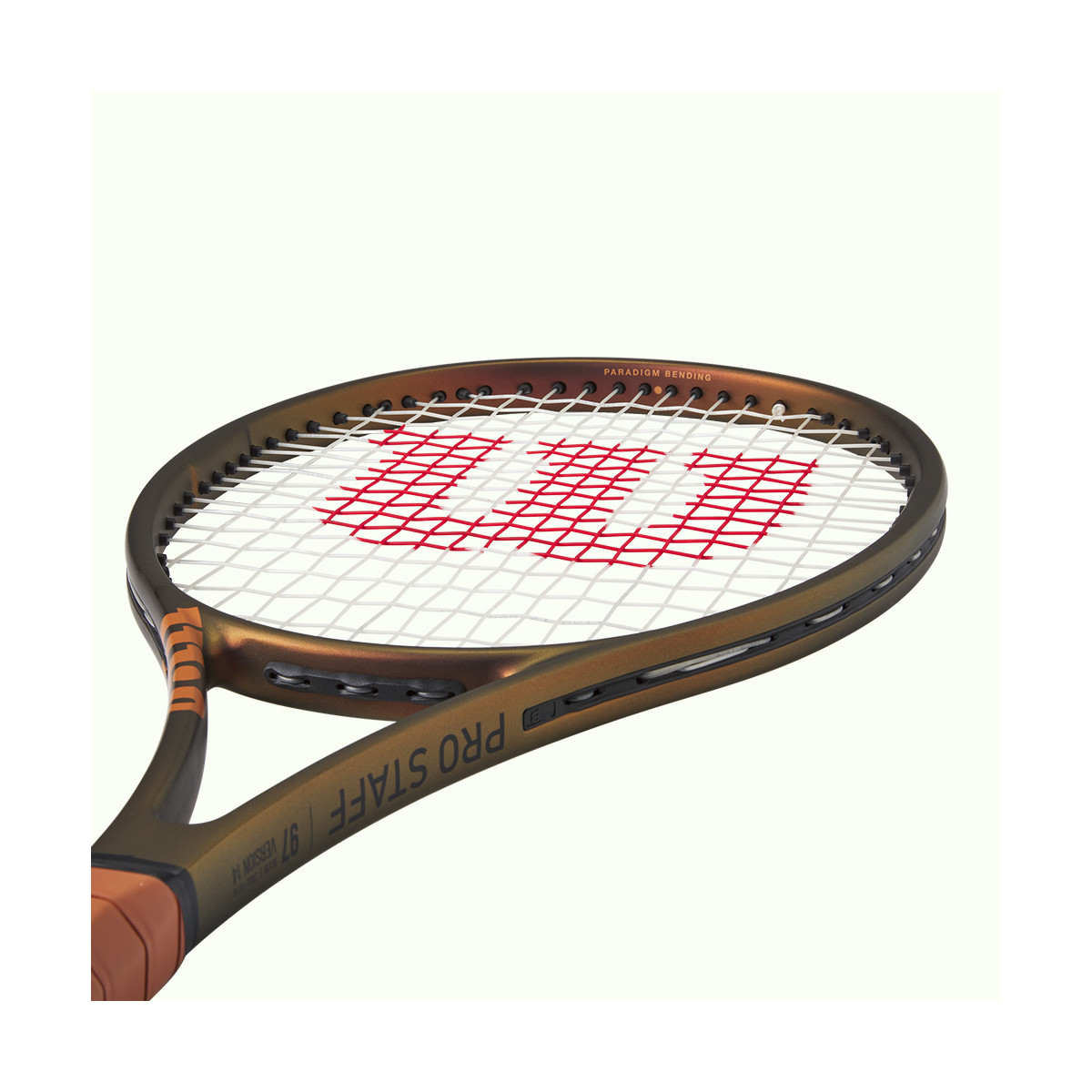 Wilson Pro Staff 97 V14.0 Tennisschl&auml;ger (315 g)