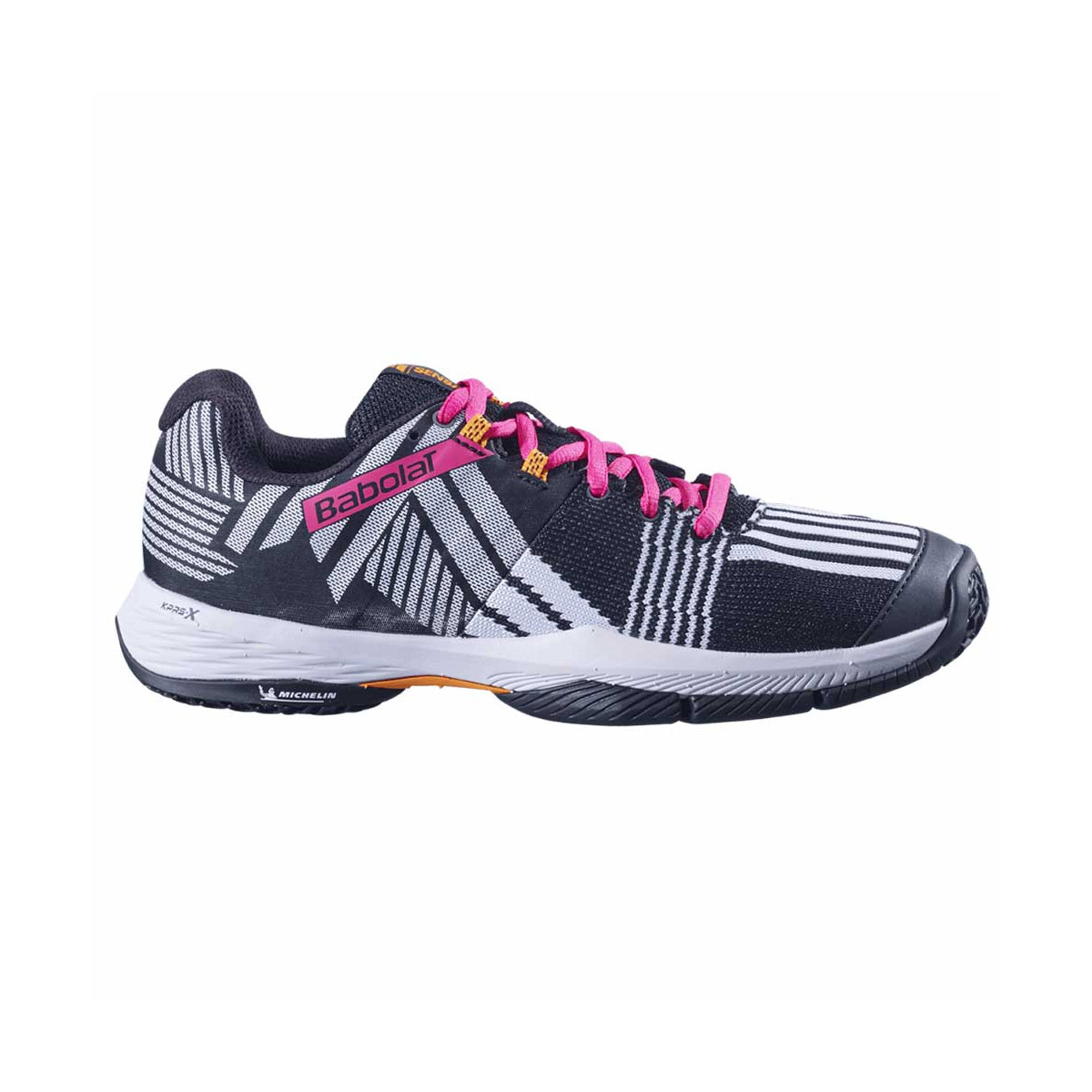 Babolat Sensa Tennisschuhe Damen Schwarz / Rosa
