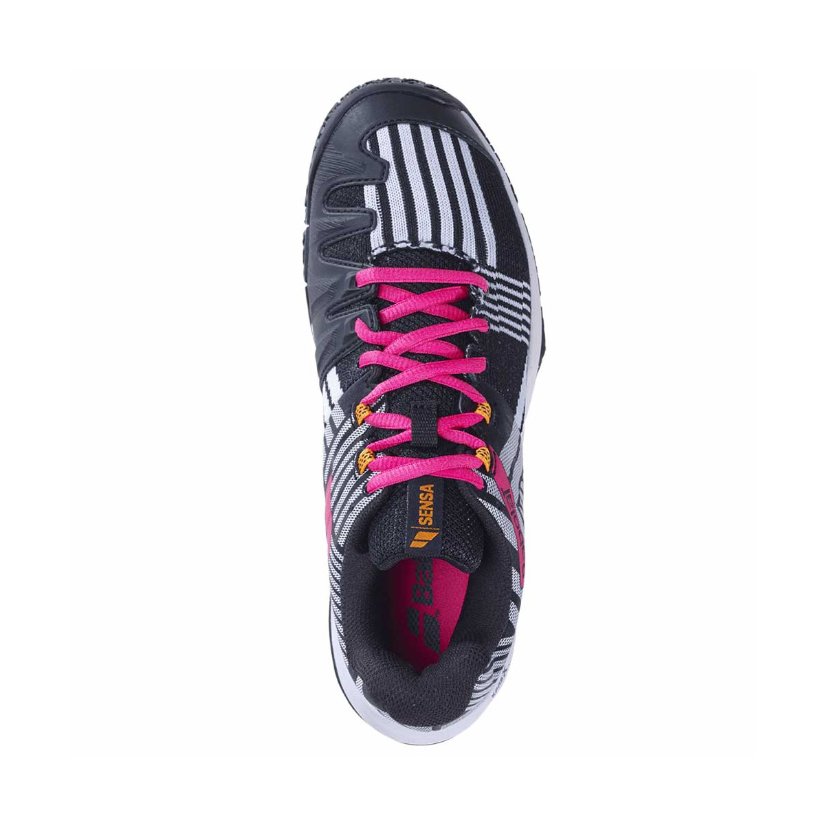 Babolat Sensa Tennisschuhe Damen Schwarz / Rosa