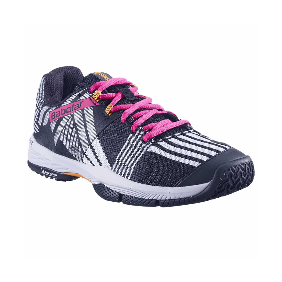 Babolat Sensa Tennisschuhe Damen Schwarz / Rosa