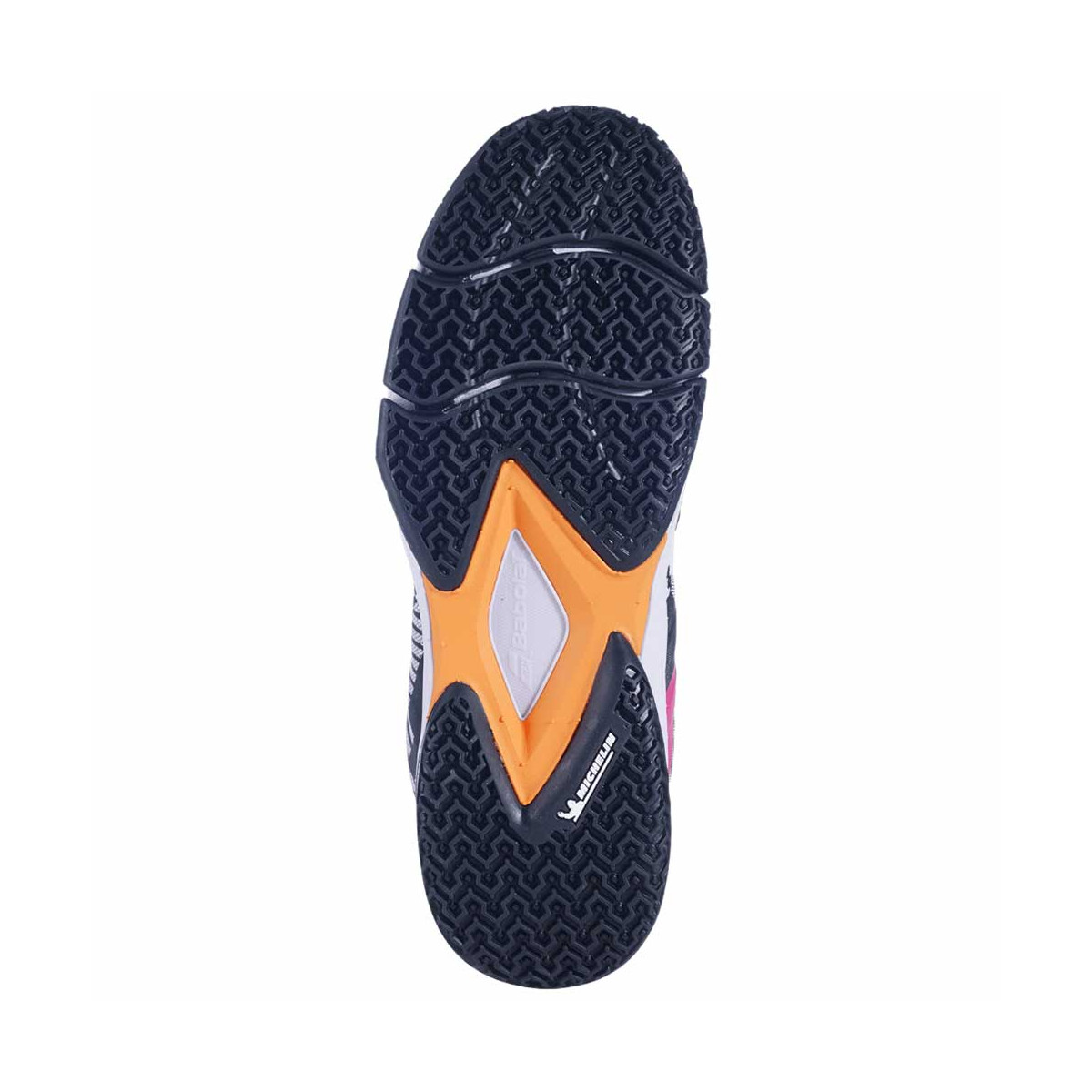Babolat Sensa Tennisschuhe Damen Schwarz / Rosa