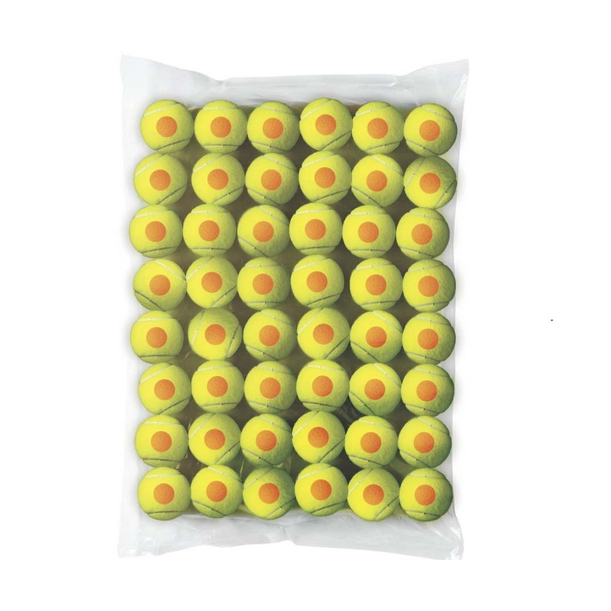 Wilson Starter Tennisb&auml;lle 48er-Beutel Orange