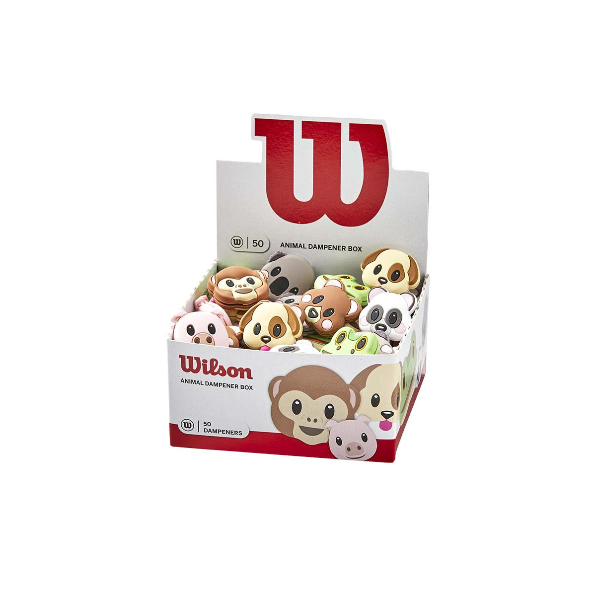 Wilson Animals Vibrationsd&auml;mpfer 50er-Box