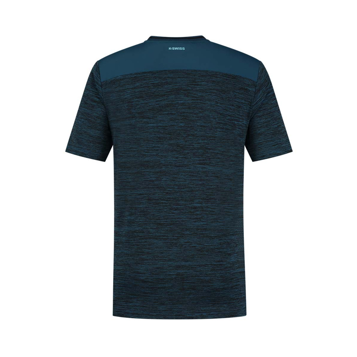 K-Swiss Hypercourt T-Shirt Melange Blau