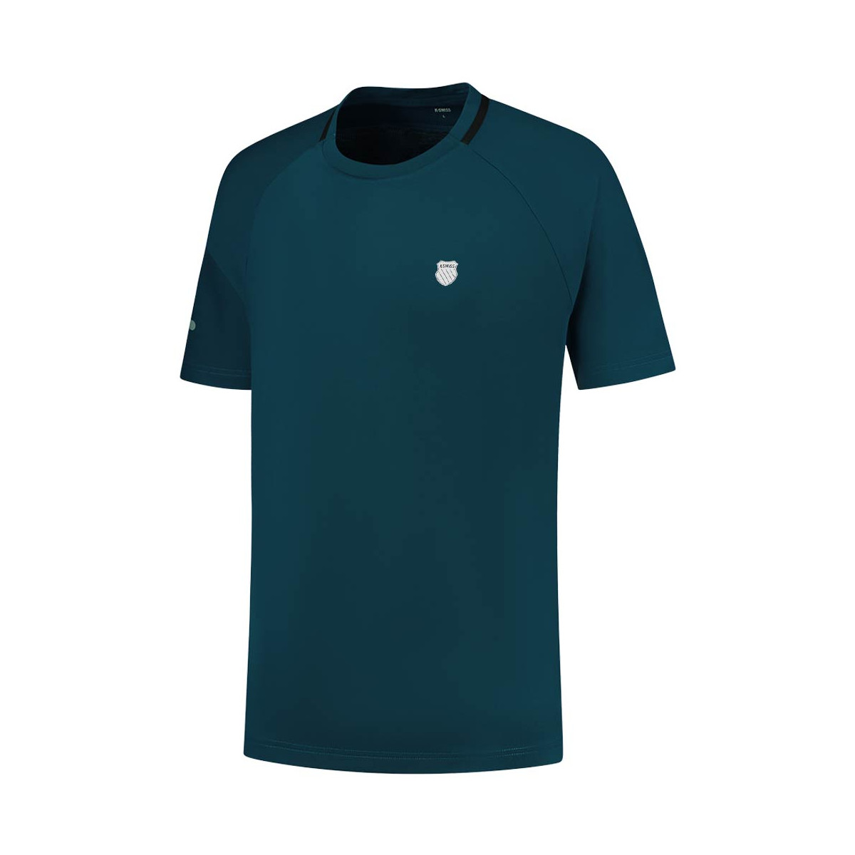 K-Swiss Hypercourt Double Crew 2 T-Shirt Blau