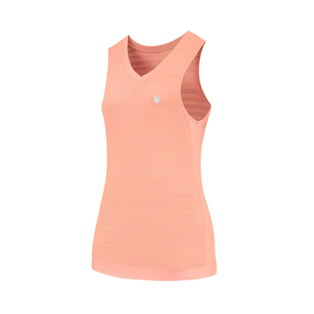 K-Swiss Hypercourt Singlet 2 Tank Top Lachs