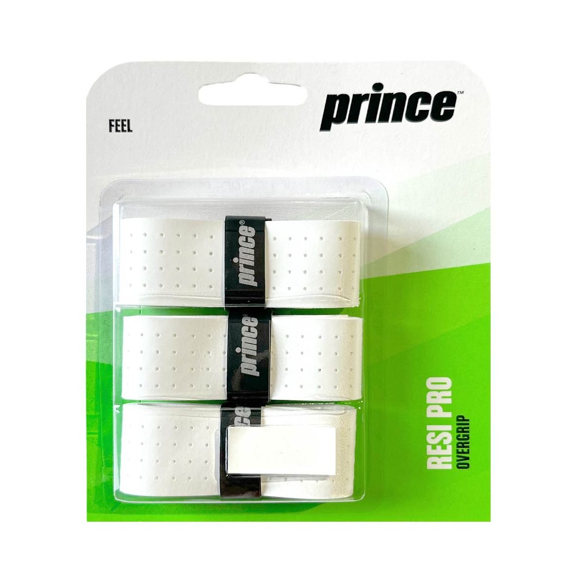 Prince Resi Pro Overgrip Wei&szlig; 3er-Pack