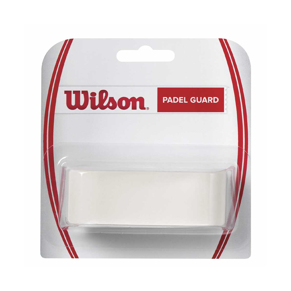 Wilson Padel Guard Rahmenschutz Wei&szlig;