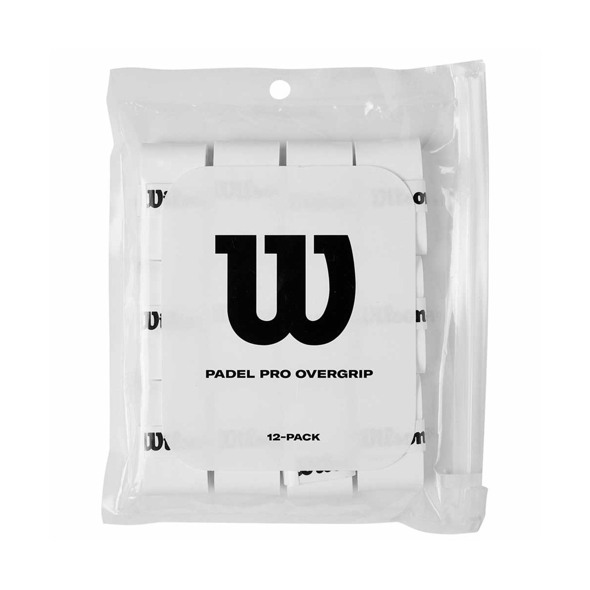 Wilson Padel Pro Overgrip Wei&szlig; 12er-Pack
