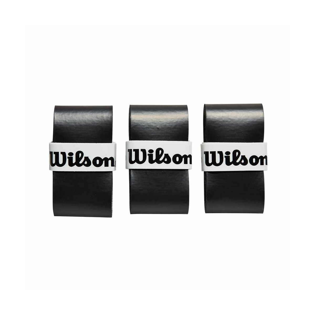 Wilson Profile Padel Overgrip Schwarz 3er-Pack