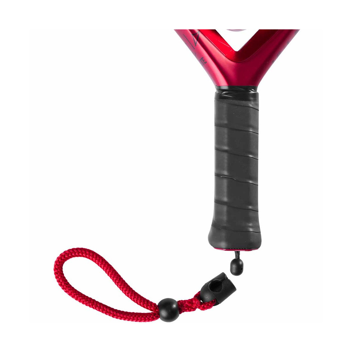 Wilson Double Tressage Handgelenkschlaufe Rot