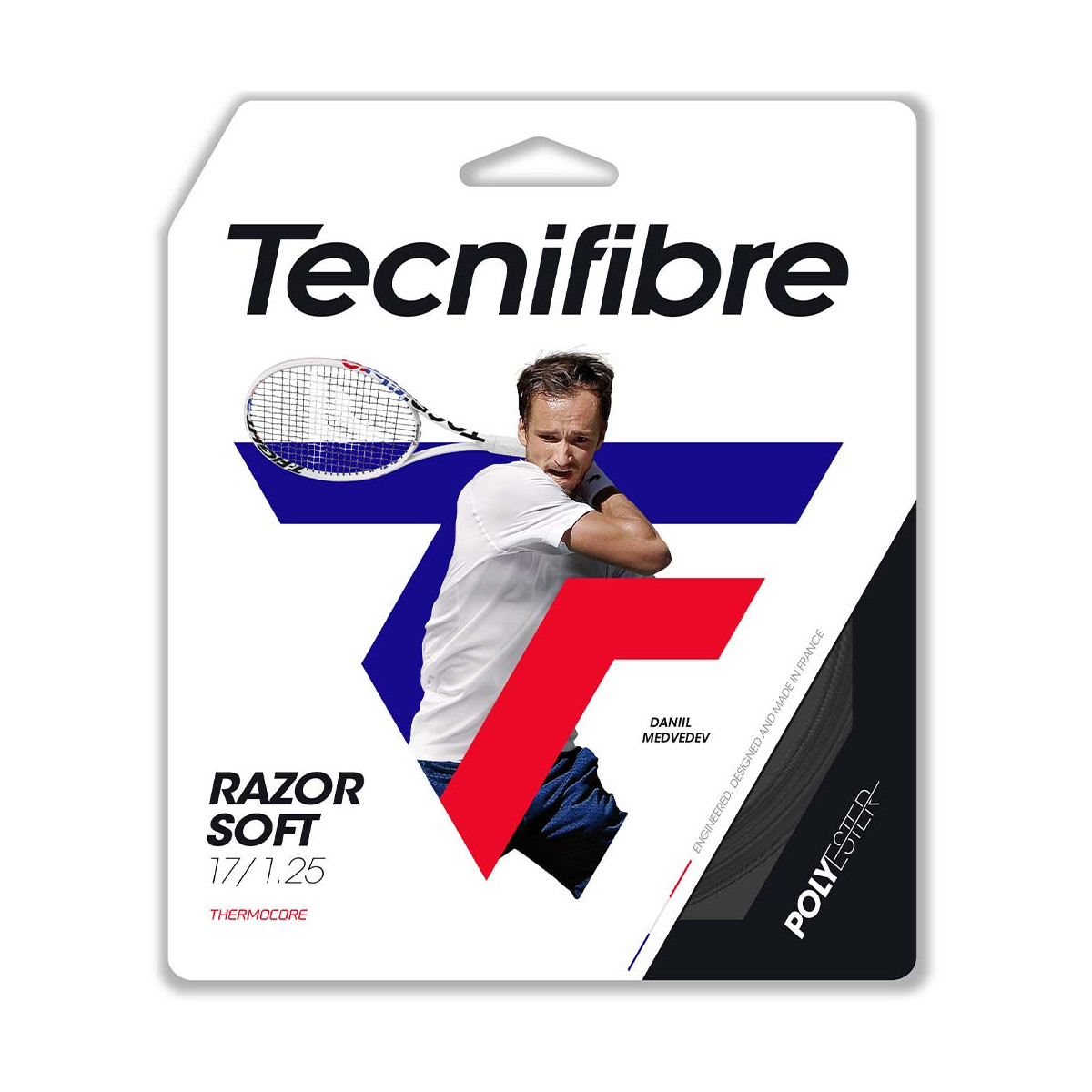 Tecnifibre Razor Soft Tennissaite 12 m