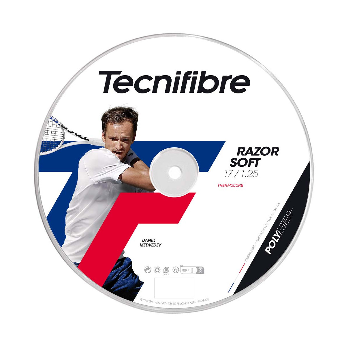 Tecnifibre Razor Soft Saitenrolle 200 m