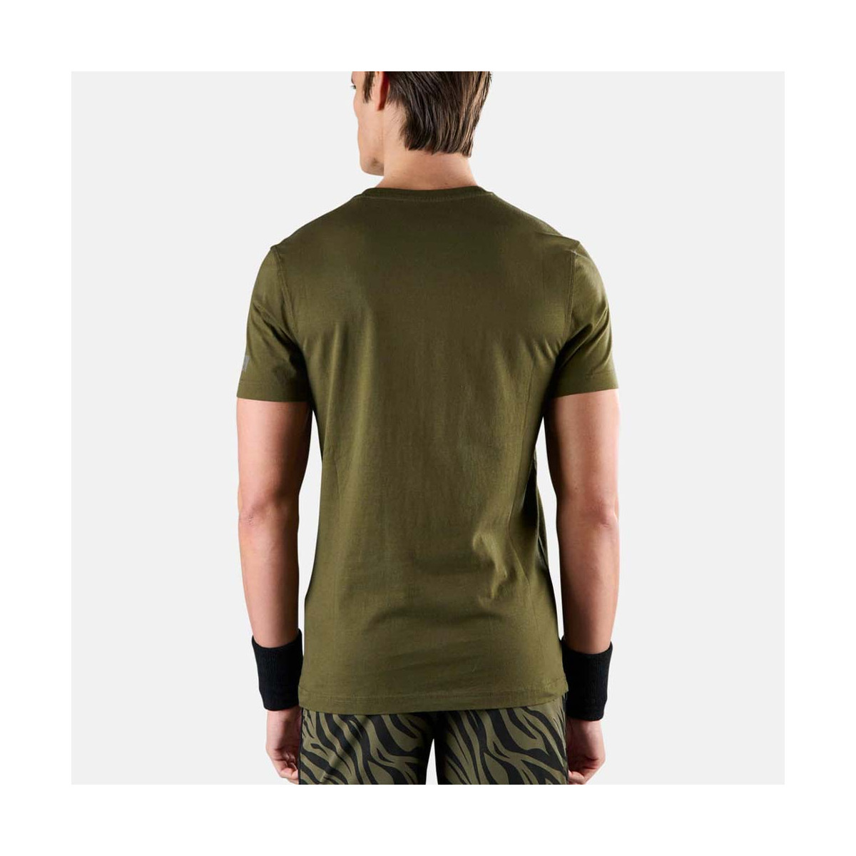 Hydrogen Tennis Court T-Shirt Gr&uuml;n / Wei&szlig;